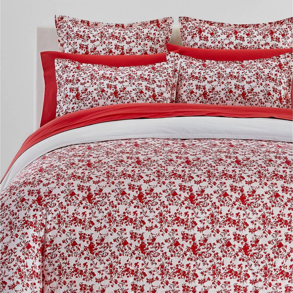 Lauren Ralph Lauren Rhyne Floral Flannel Duvet Cover Set